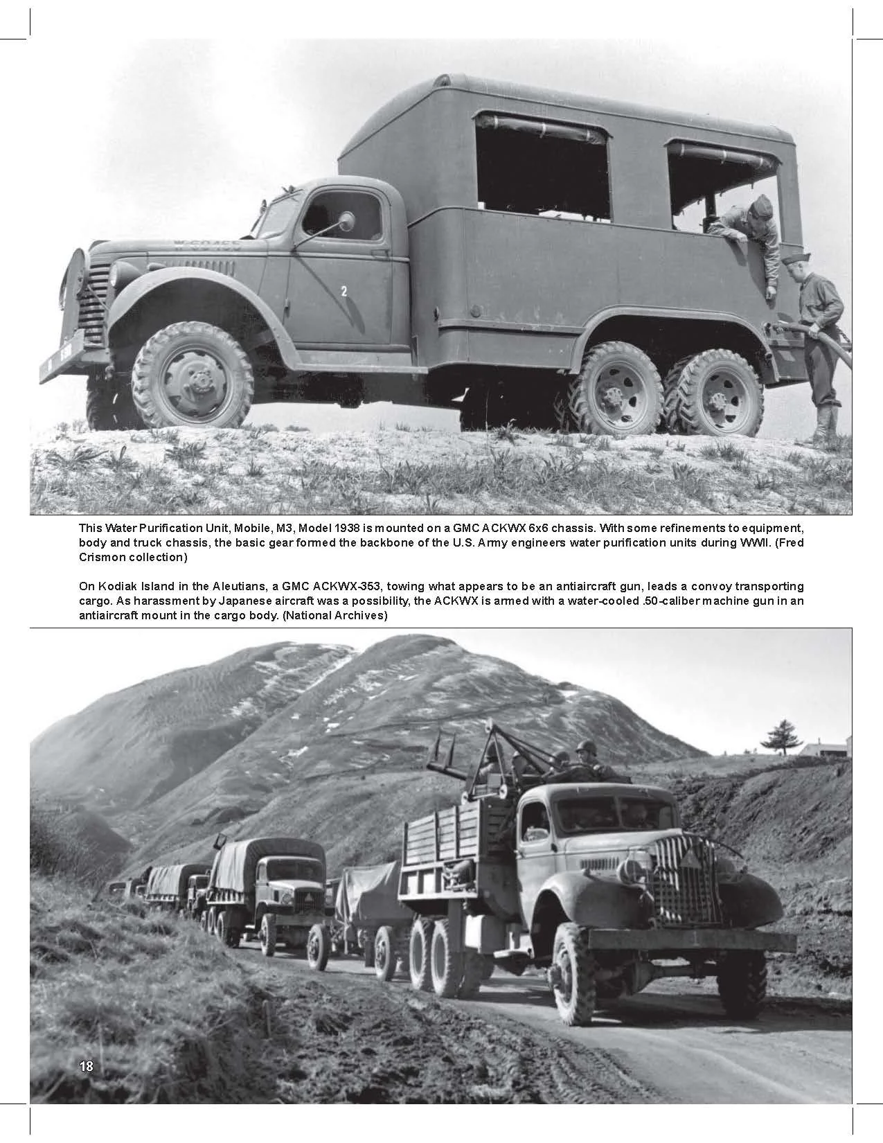 The GMC CCKW Truck in US Service Historical Reference SS80002